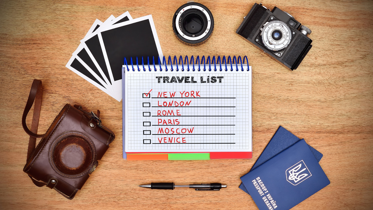 lista de viaje