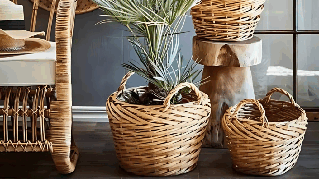 los cestos no solo sirven la compra