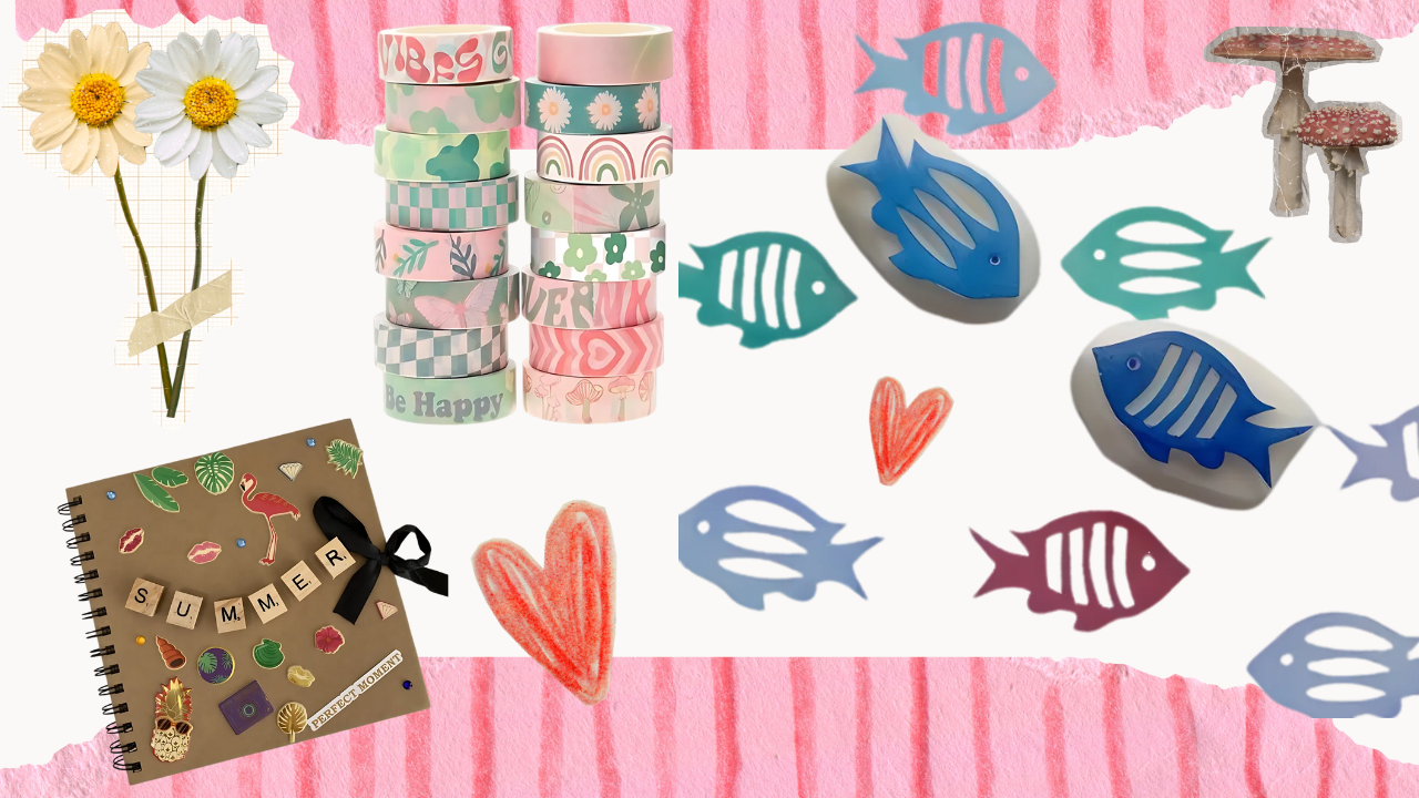 novedades para un verano scrapbookero