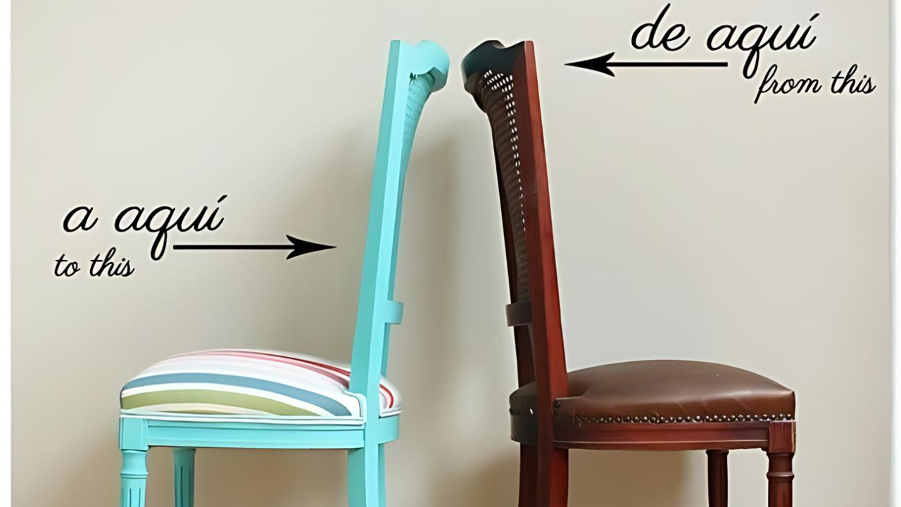 os gusta pintar y reciclar muebles pues este post os va a gustar
