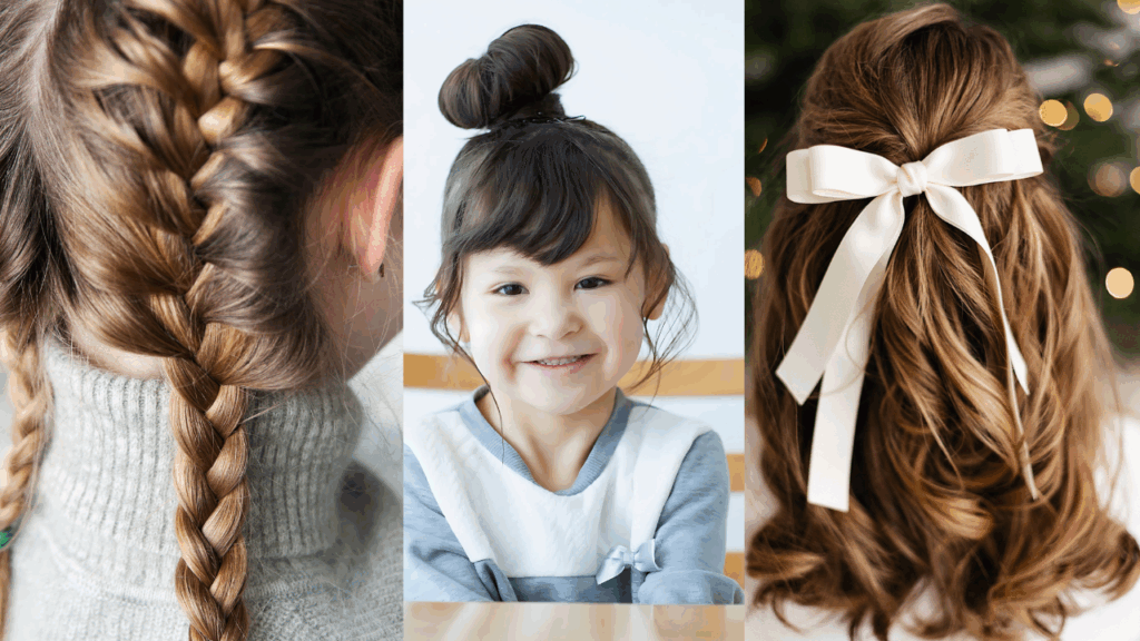 peinados molones las mas peques la casa