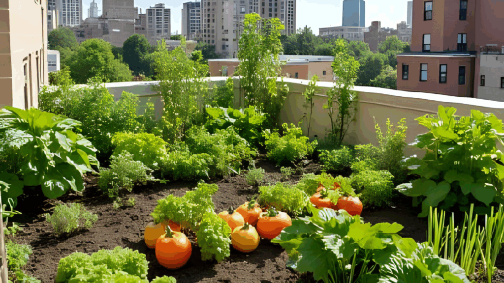 planta en propio huerto urbano comer-sano