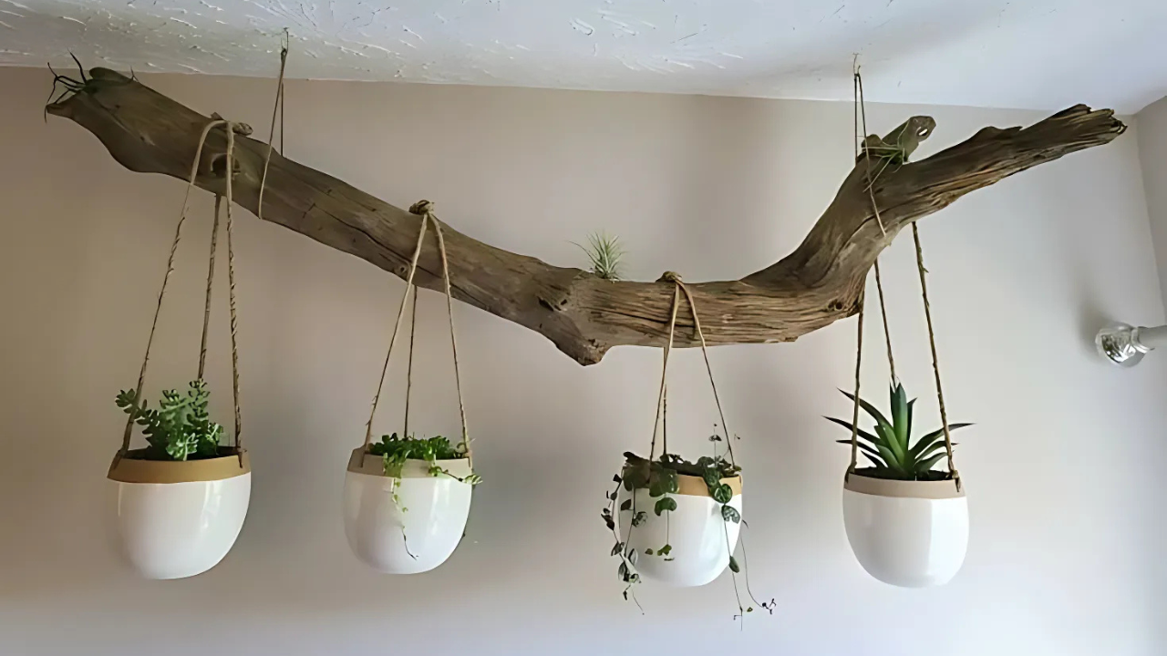 que pasa tronco ideas para decorar con ramas en tu casa