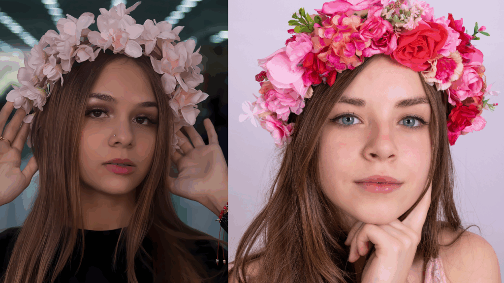 serás la reina todos los looks esta corona flores diy