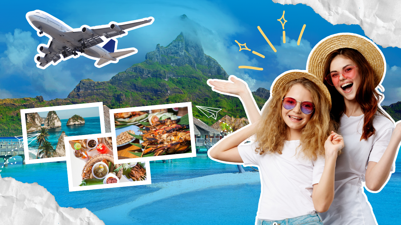 si vas de viaje no olvides el pasaporte