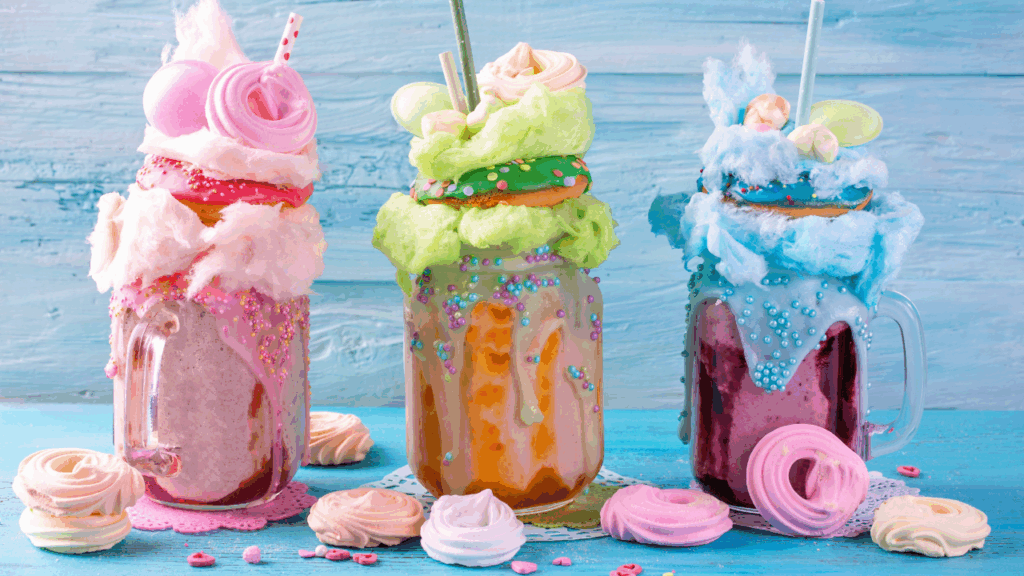 te atreves freakshake