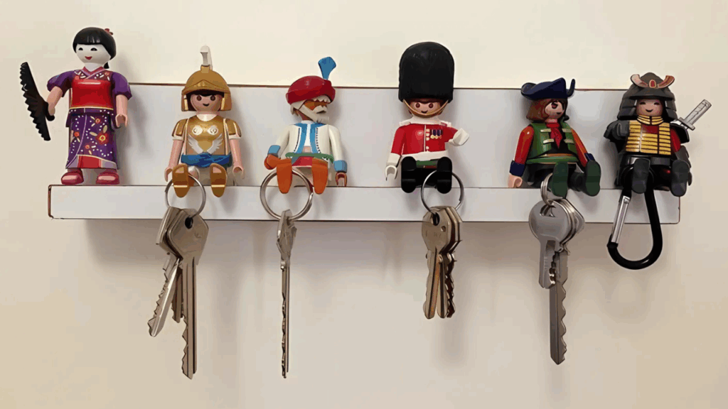 tus llaves se van quedar colgadas estas ideas