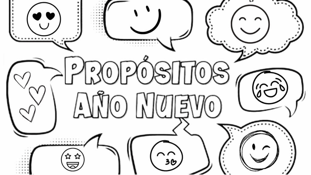 un descargable genial para escribir todos tus buenos propositos para 2016