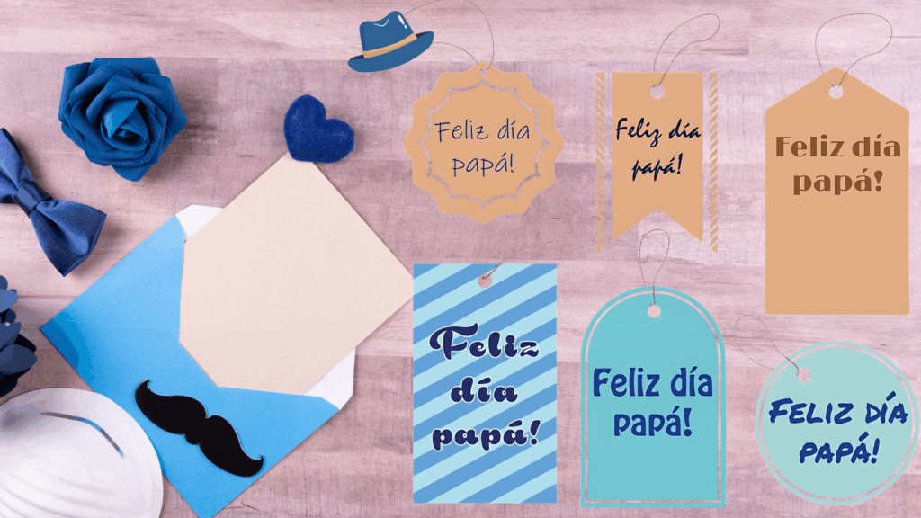 un descargable para el dia del padre