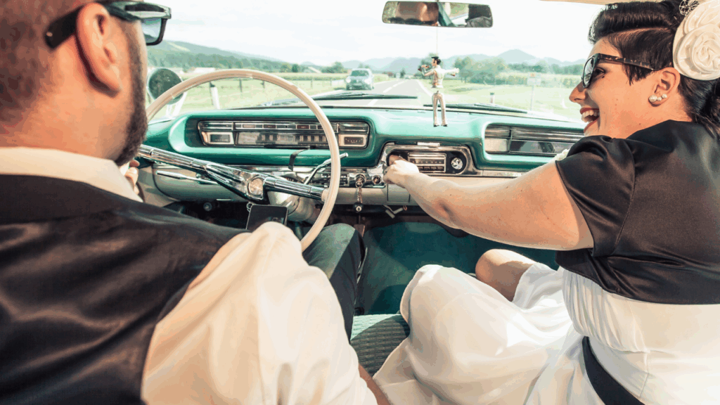 una boda de lo mas canera